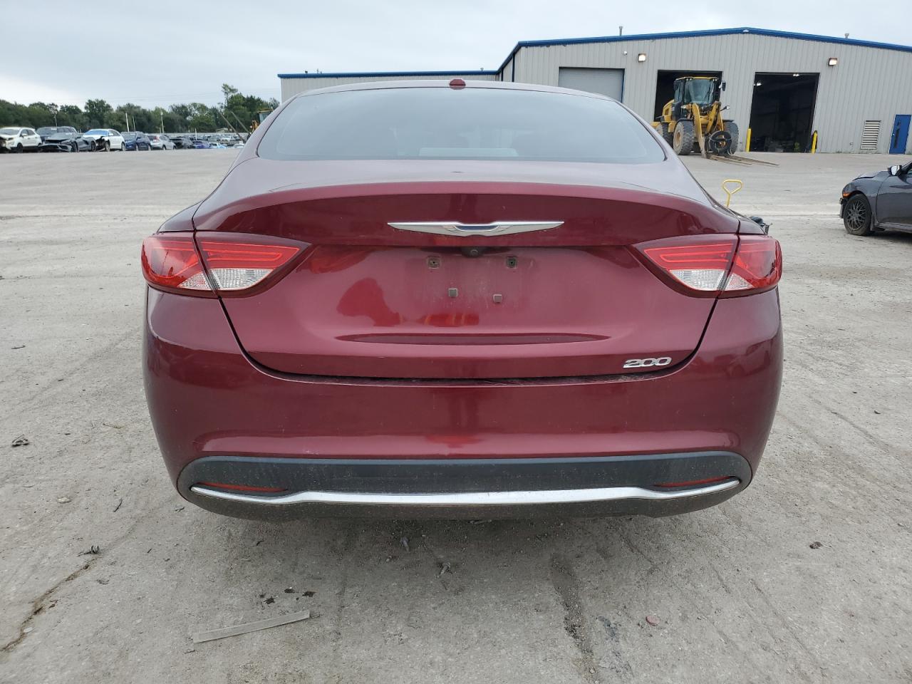 2015 Chrysler 200 Limited VIN: 1C3CCCAB4FN686534 Lot: 71538465