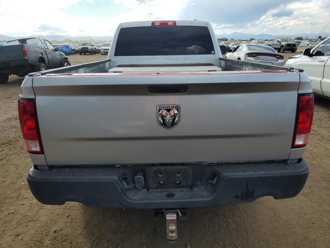 2011 Dodge Ram 1500 VIN: 3D7JV1EP2BG600167 Lot: 80153425