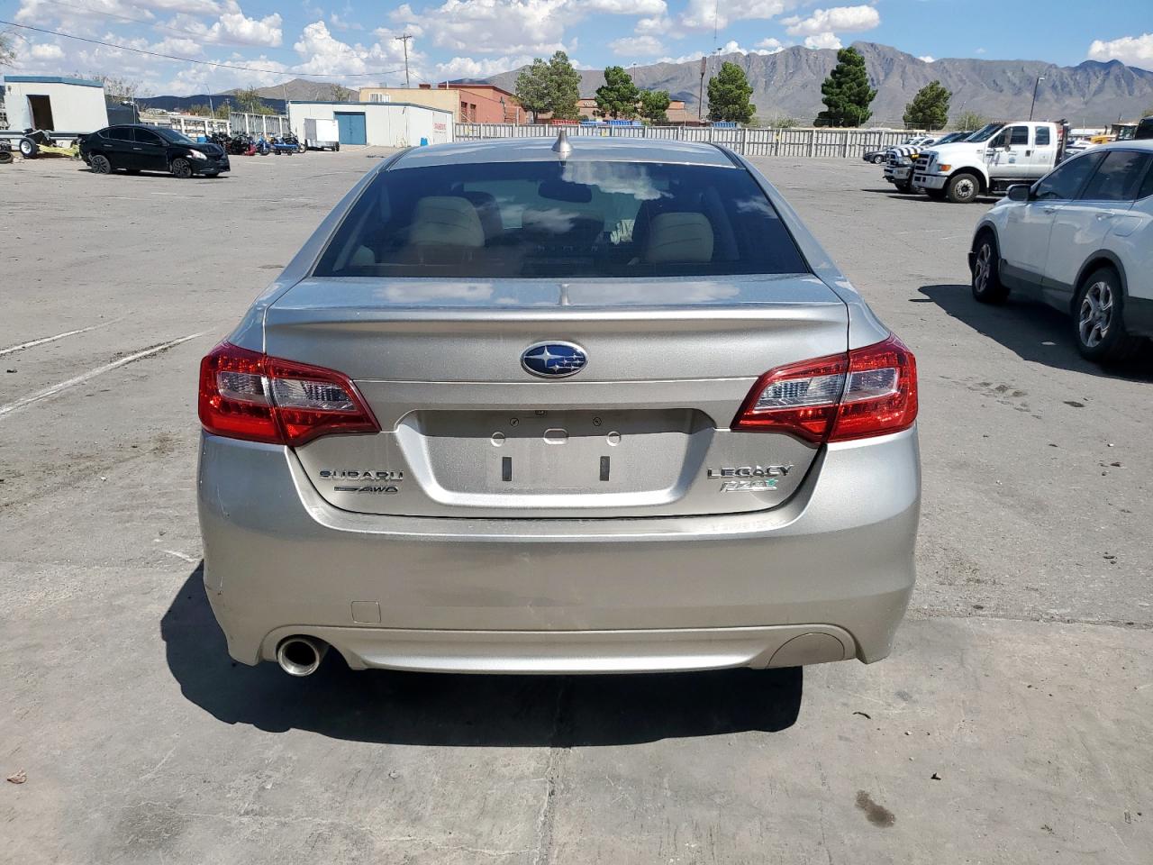 2017 Subaru Legacy 2.5I Limited VIN: 4S3BNAK64H3066370 Lot: 80205245