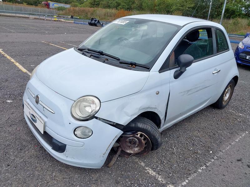 2009 FIAT 500 POP for sale at Copart SANDTOFT