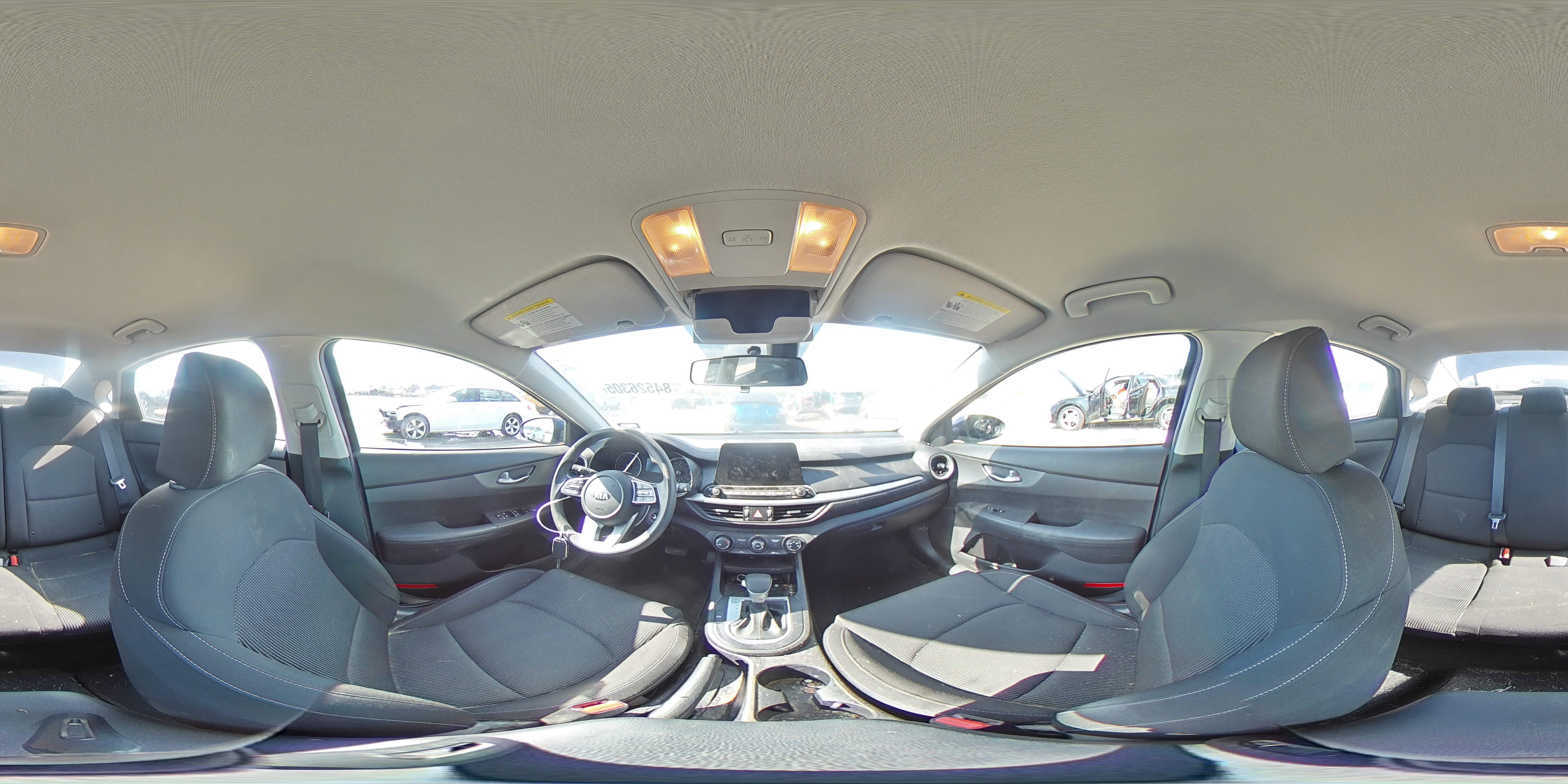 2021 Kia Forte Fe VIN: 3KPF24AD8ME377413 Lot: 84526305