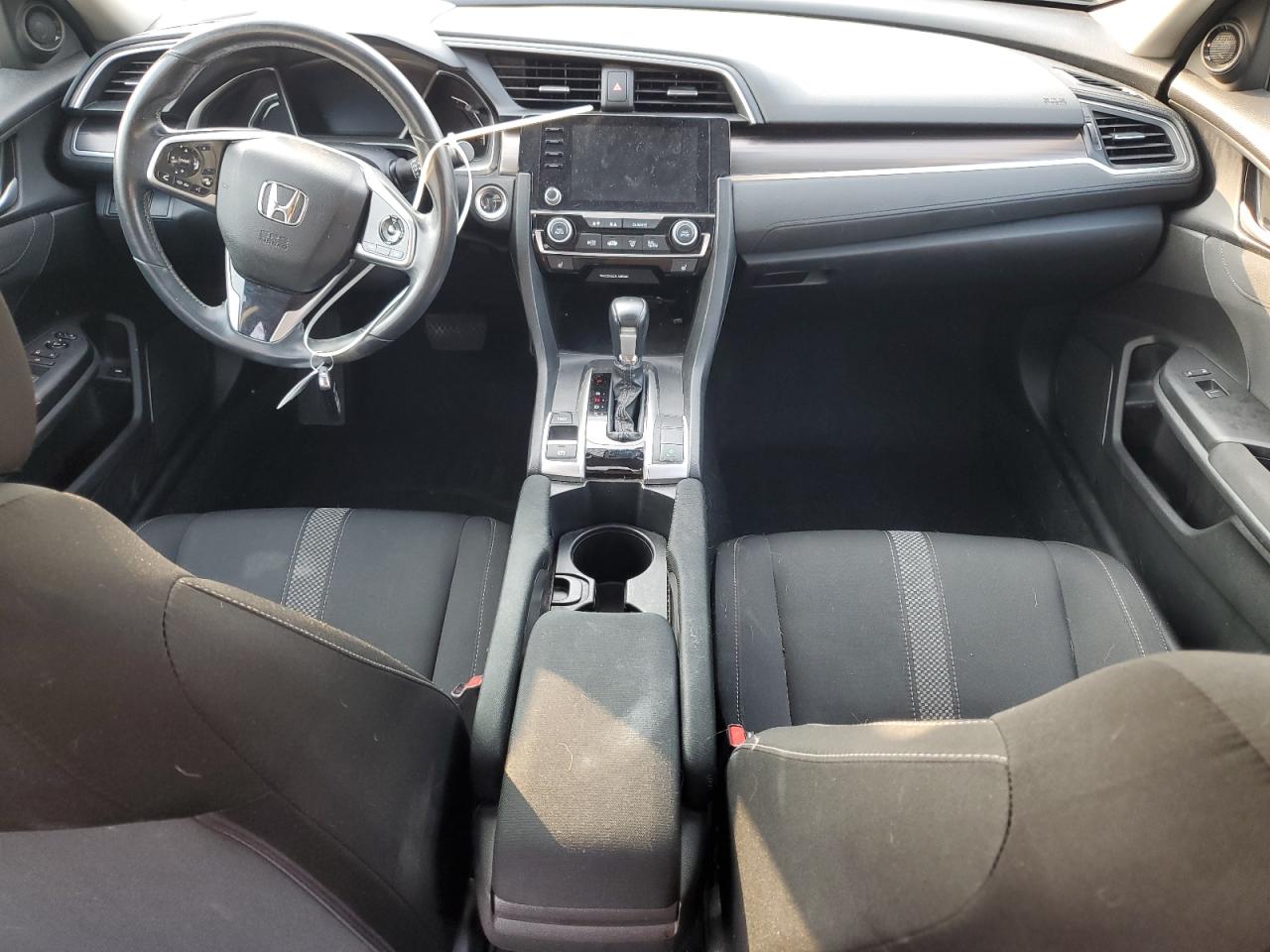 2019 Honda Civic Ex VIN: 19XFC1F36KE012592 Lot: 71799165