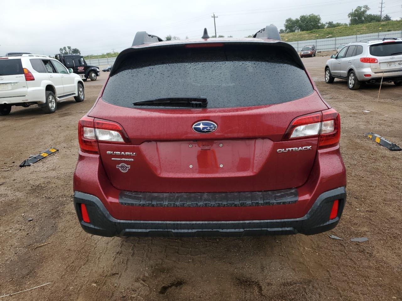 2018 Subaru Outback 2.5I Premium VIN: 4S4BSAHC2J3218833 Lot: 71540105