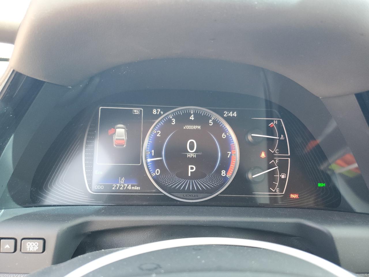 2023 Lexus Es 350 Base VIN: 58ADZ1B18PU152554 Lot: 81908515