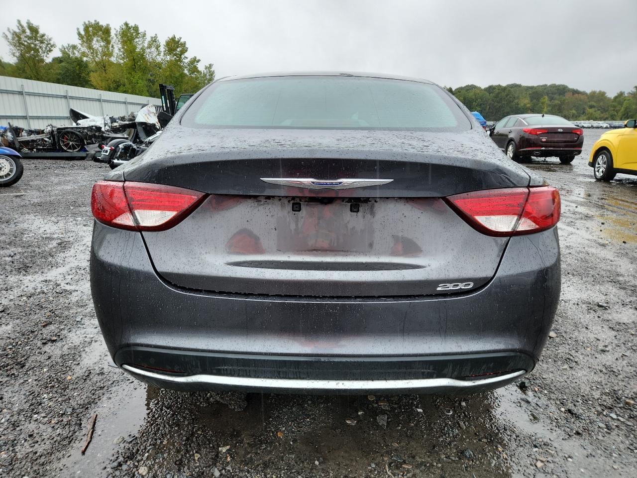 2015 Chrysler 200 Limited VIN: 1C3CCCAB4FN710394 Lot: 83849135