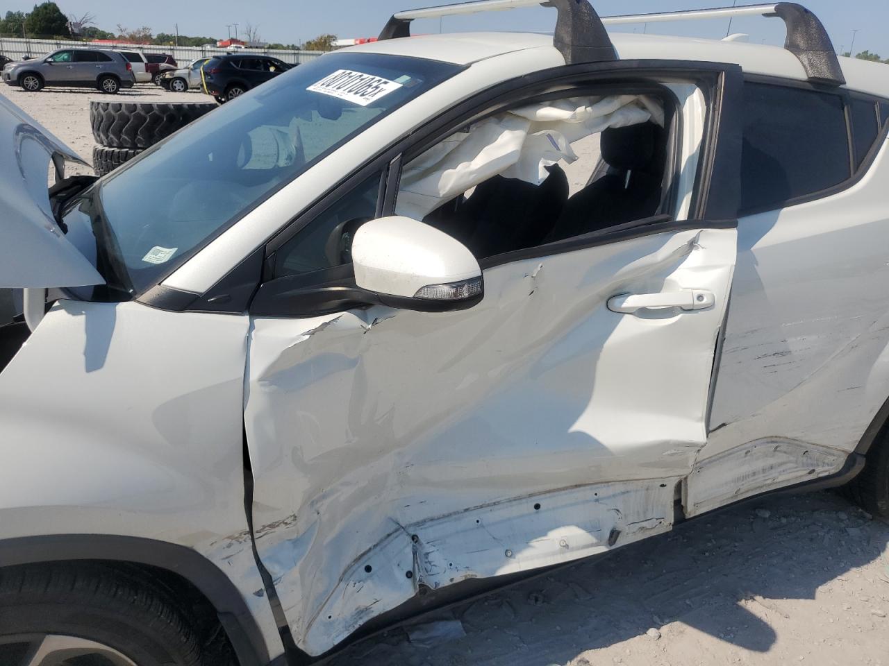 2018 Toyota C-Hr Xle VIN: NMTKHMBX8JR001056 Lot: 80101065