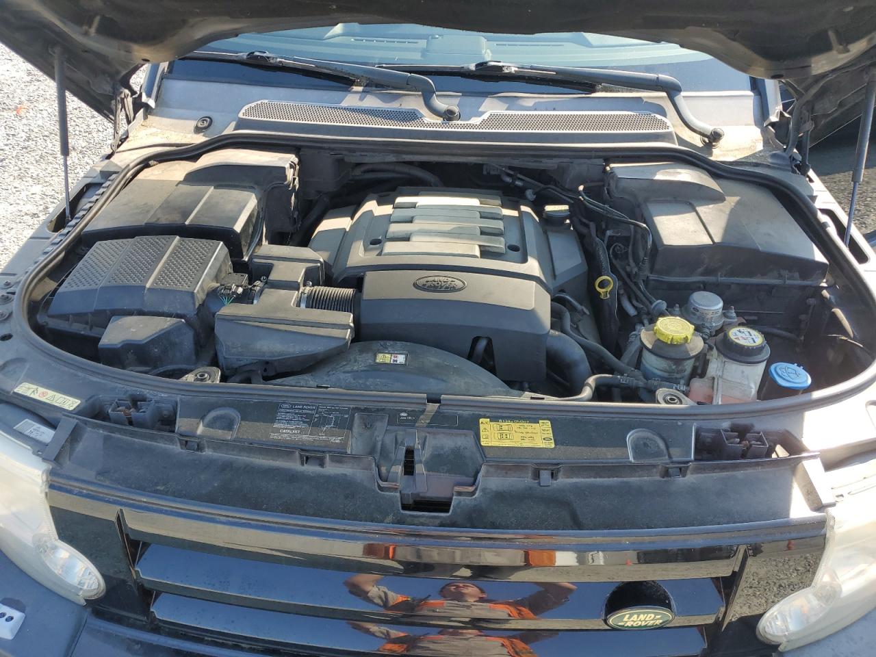 2005 Land Rover Lr3 Se VIN: SALAD25465A320045 Lot: 70412185