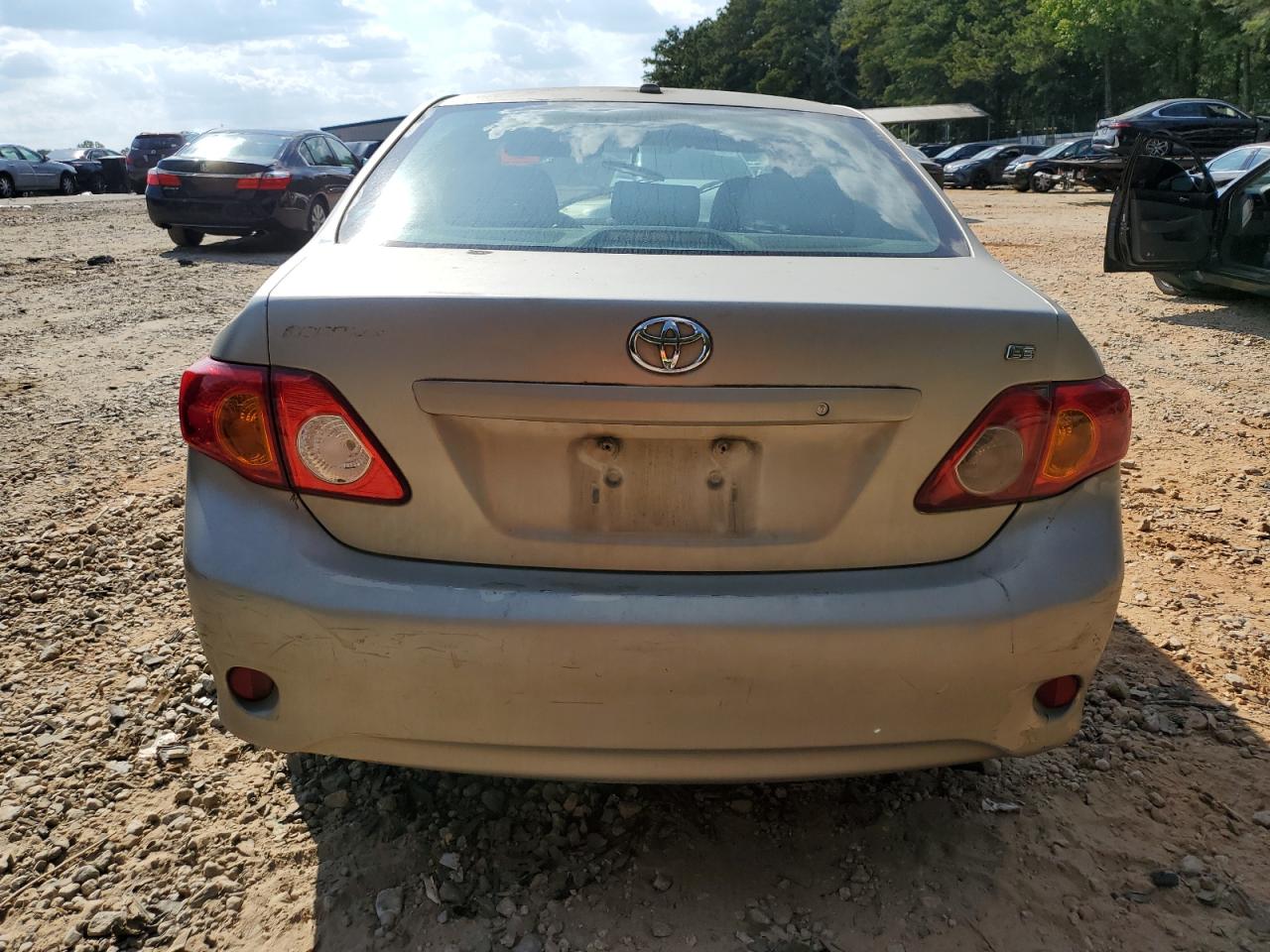 2010 Toyota Corolla Base VIN: 1NXBU4EE3AZ237788 Lot: 80698415