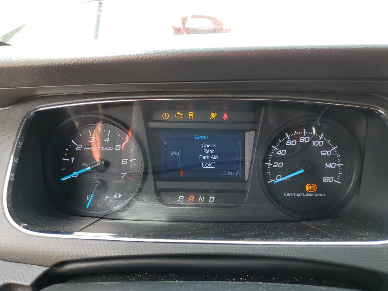 2015 Ford Taurus Police Interceptor VIN: 1FAHP2L84FG162134 Lot: 80380345