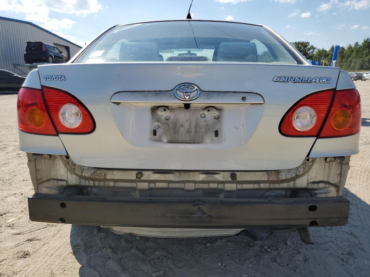 2004 Toyota Corolla Ce VIN: JTDBR32E942036966 Lot: 71734465