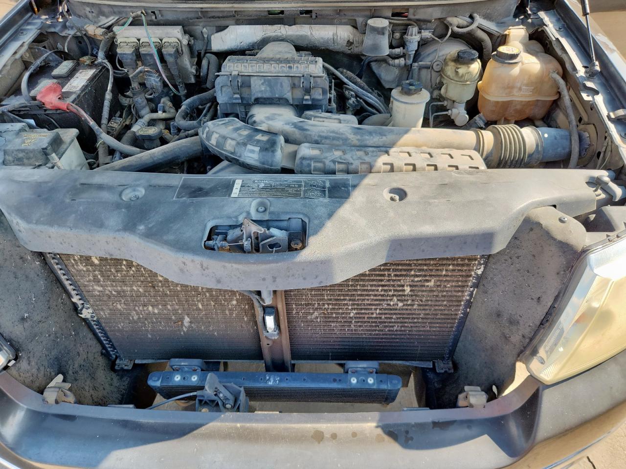 2007 Ford F150 Supercrew VIN: 1FTPW12V97FA19603 Lot: 80511855