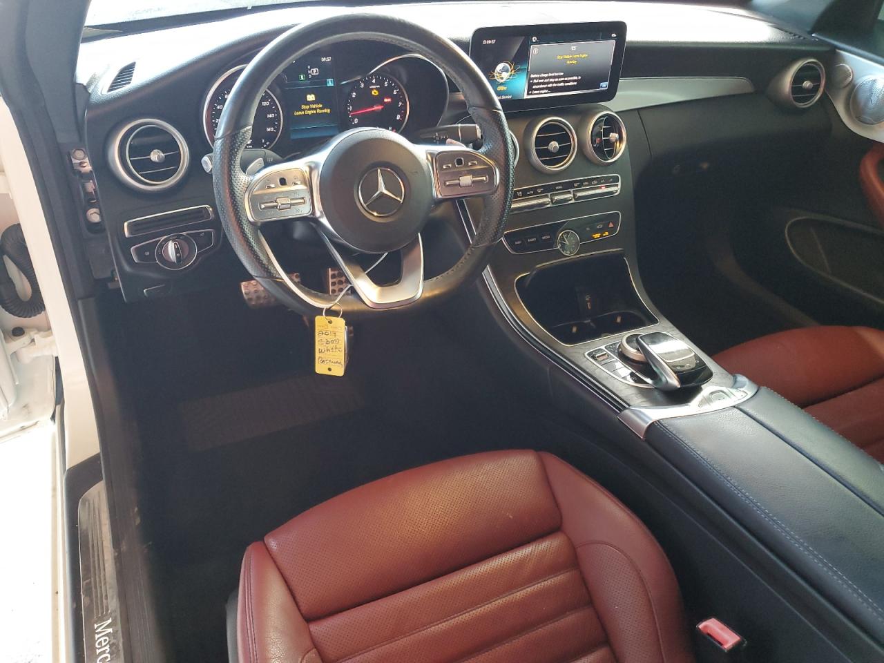 2019 Mercedes-Benz C 300 VIN: WDDWK8DB5KF800278 Lot: 71639205