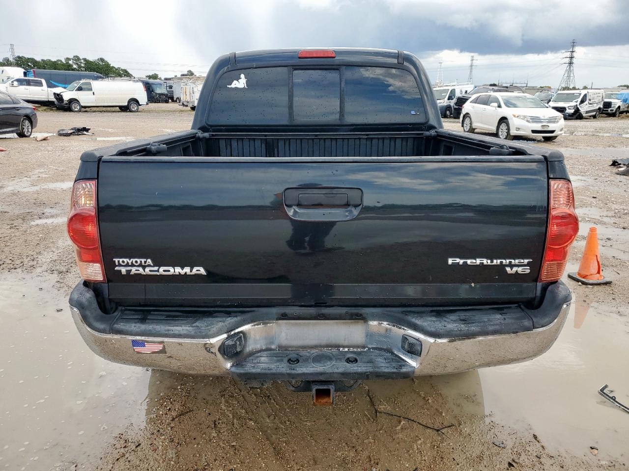 2006 Toyota Tacoma Double Cab Prerunner VIN: 3TMJU62N76M013869 Lot: 83783935