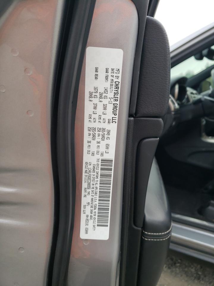 2014 Jeep Grand Cherokee Limited VIN: 1C4RJFBG6EC208956 Lot: 71365655