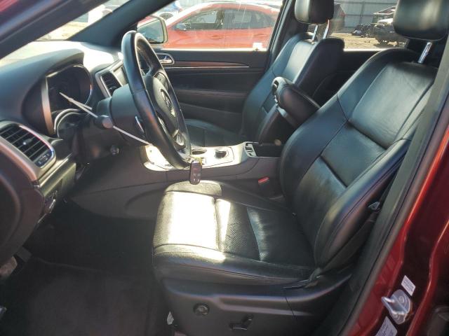  JEEP GRAND CHER 2017 Czerwony