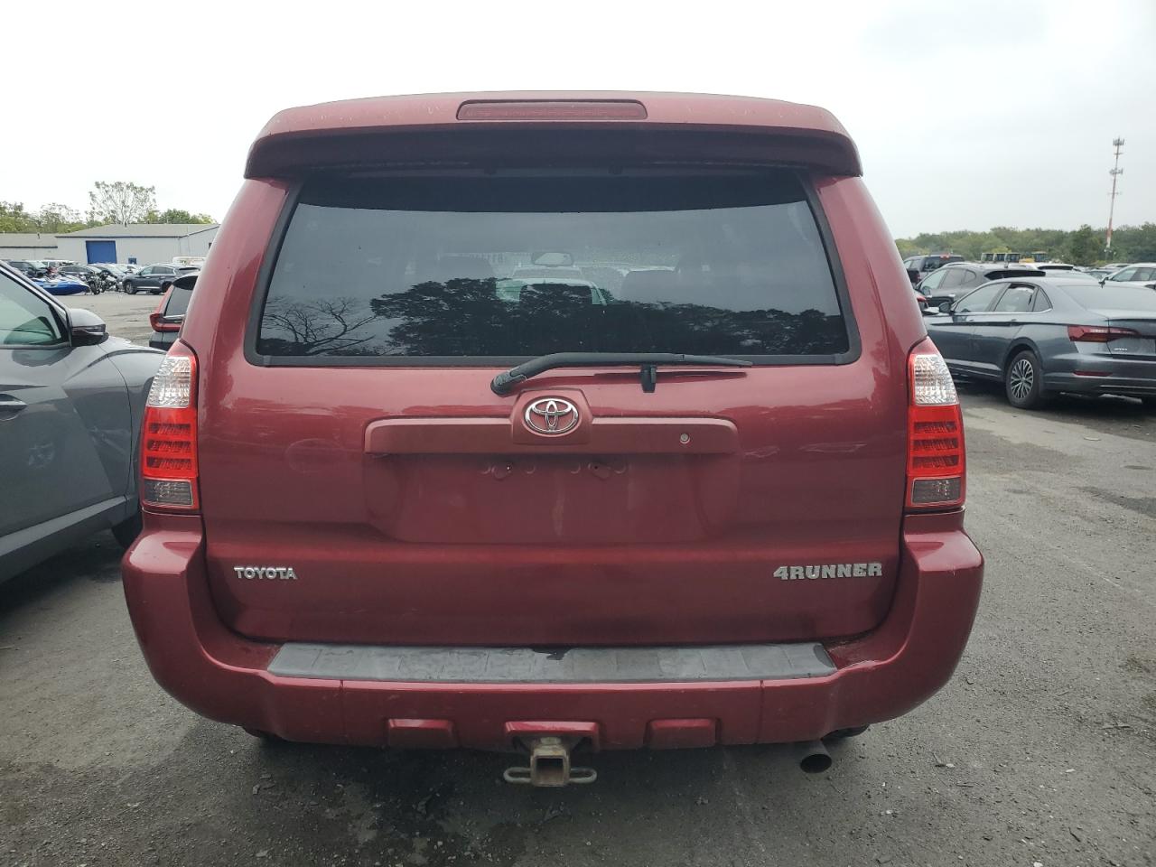 2008 Toyota 4Runner Limited VIN: JTEBU17R38K032685 Lot: 81111005
