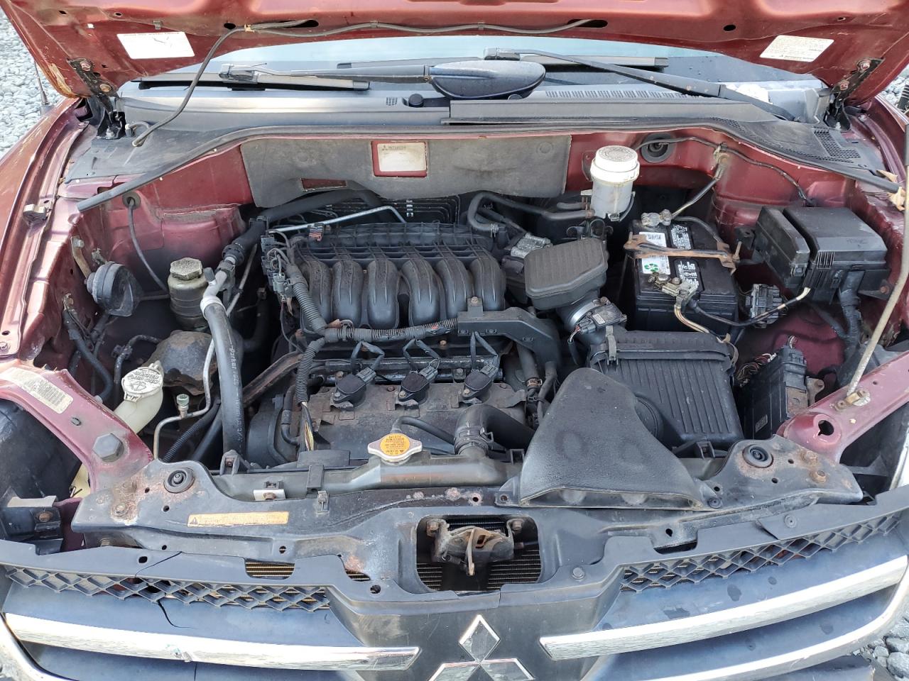 2006 Mitsubishi Endeavor Ls VIN: 4A4MN21S26E064527 Lot: 70862635