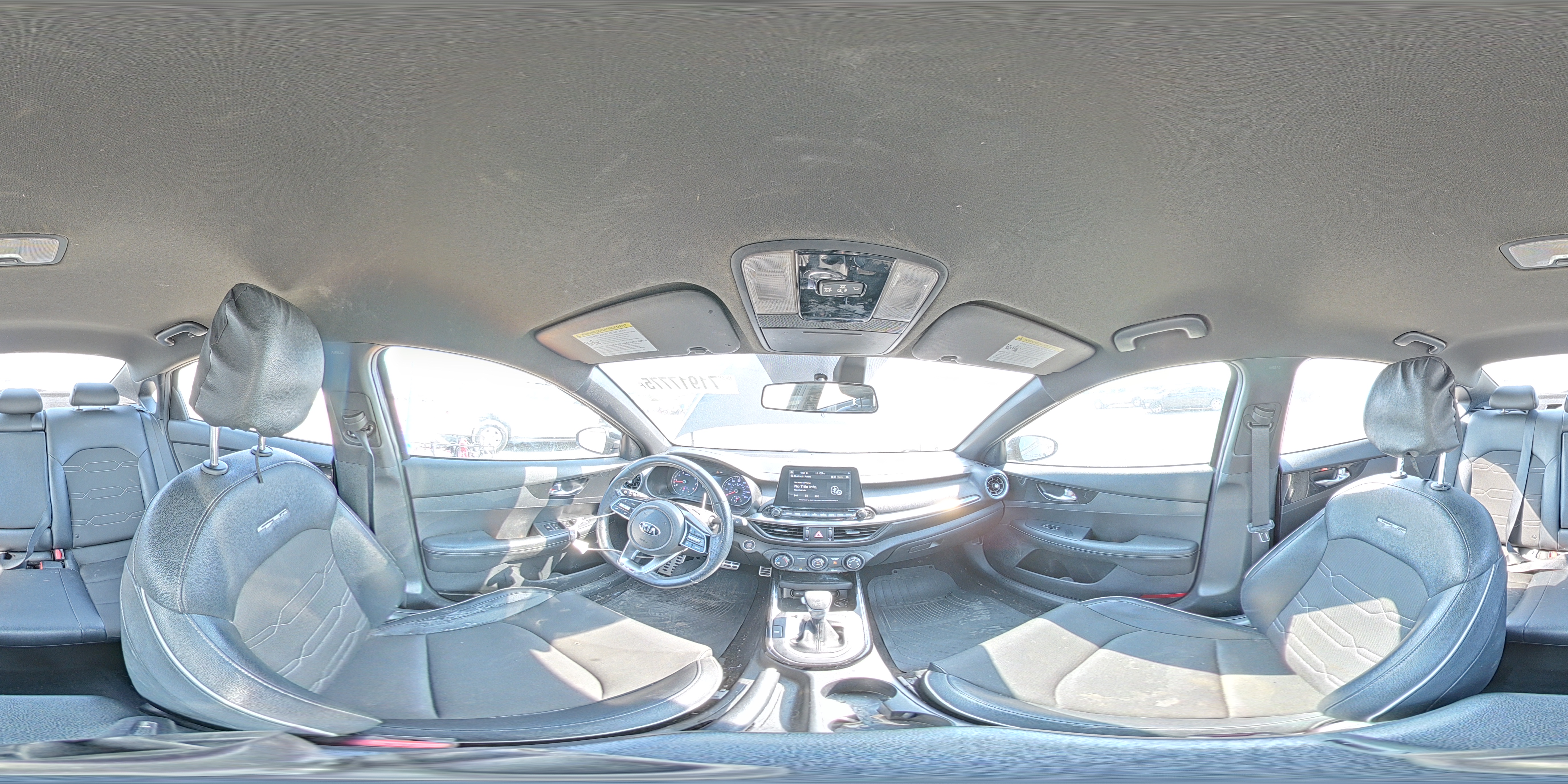 2021 Kia Forte Gt Line VIN: 3KPF34AD9ME275129 Lot: 71917775