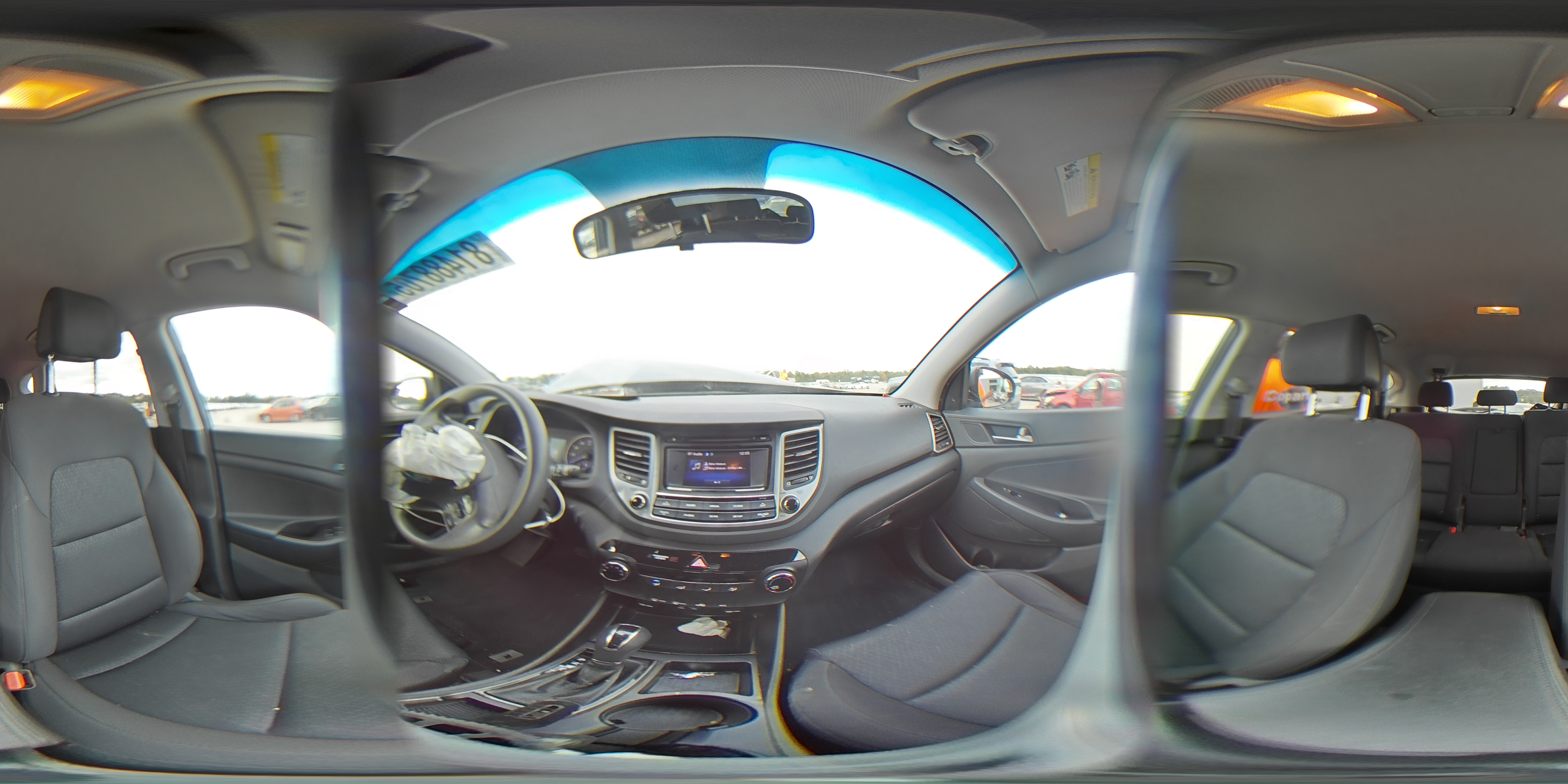 2017 Hyundai Tucson Se VIN: KM8J23A48HU475686 Lot: 81488705