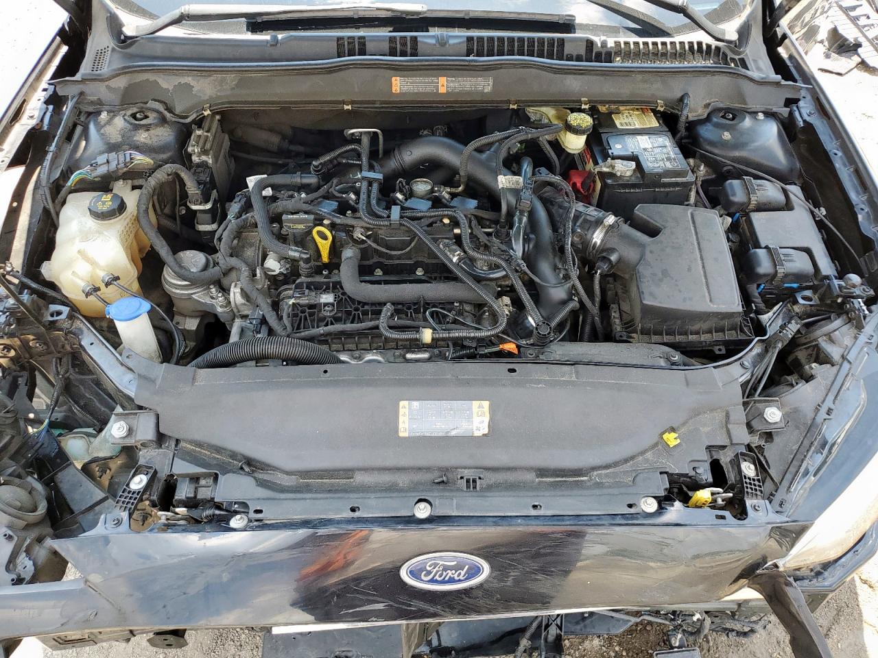 2019 Ford Fusion Se VIN: 3FA6P0HD5KR245401 Lot: 71482395