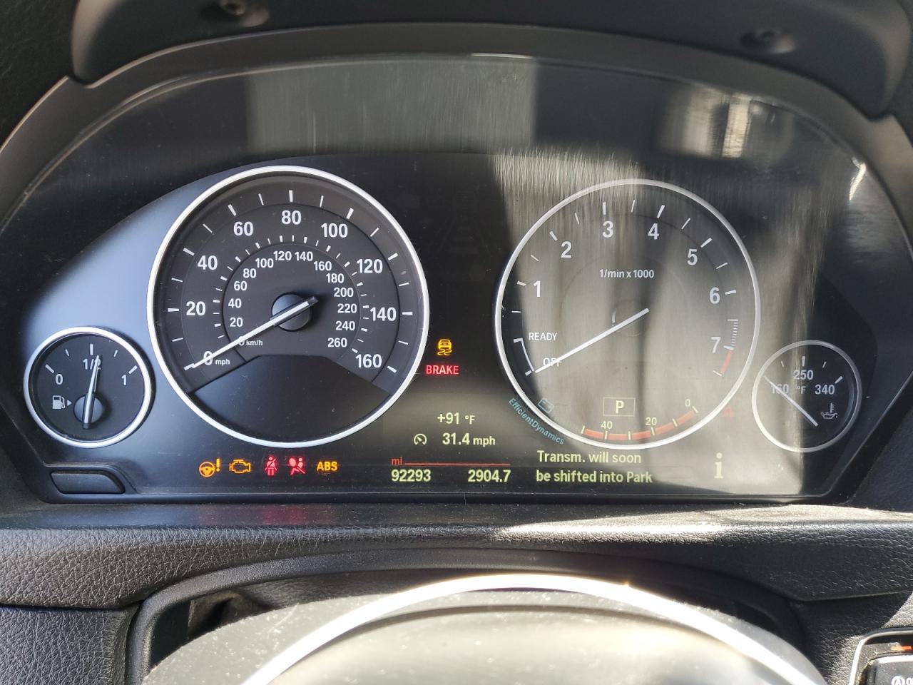 2015 BMW 328 I Sulev VIN: WBA3C1C55FP851743 Lot: 80019625
