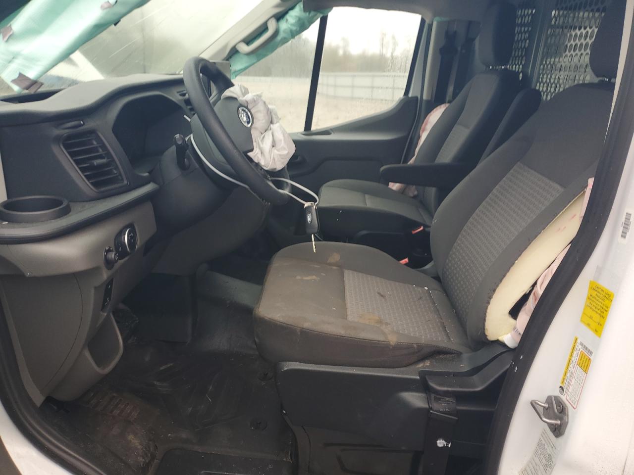 2023 Ford Transit T-150 VIN: 1FTYE1Y81PKB00417 Lot: 81513135