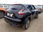 2017 NISSAN JUKE TEKNA DCI  for sale at Copart PETERLEE