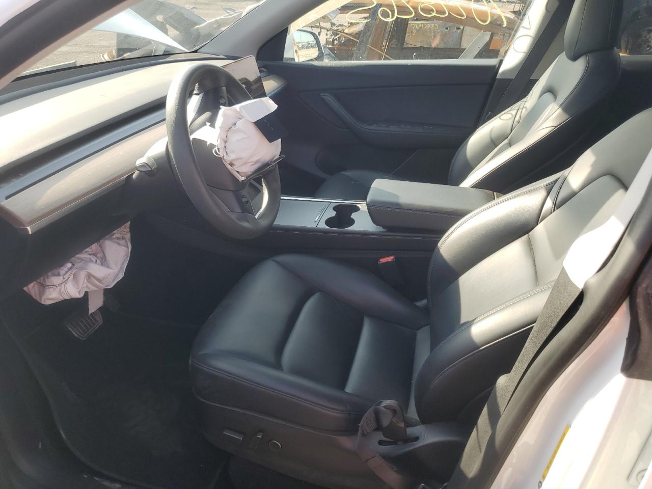 2021 Tesla Model Y VIN: 5YJYGDEE8MF294636 Lot: 70228265