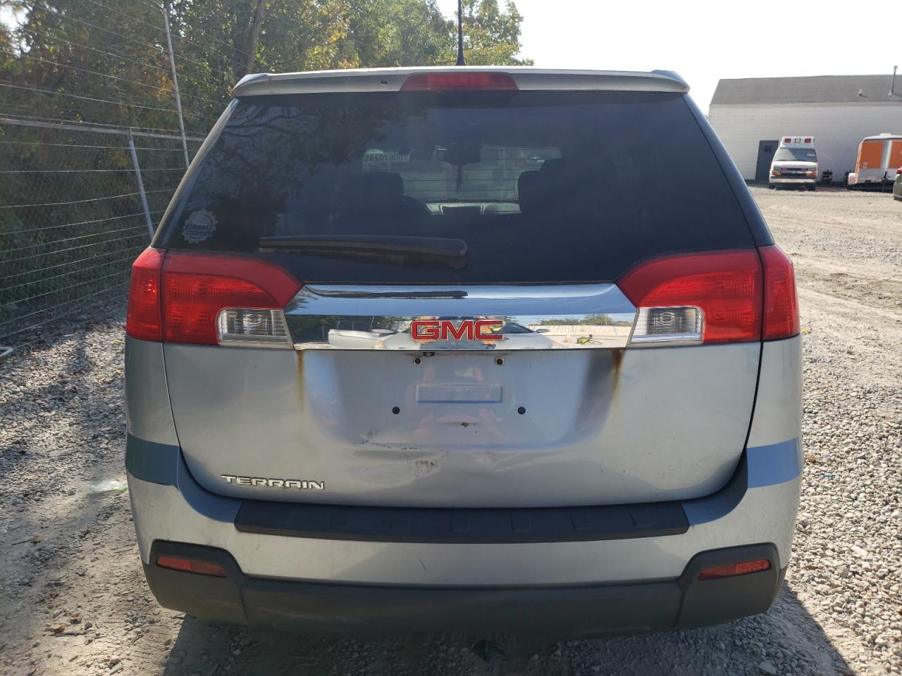 2014 GMC Terrain Sle VIN: 2GKALMEK7E6148663 Lot: 80678245