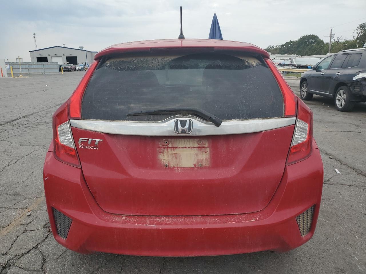 2016 Honda Fit Ex VIN: JHMGK5H77GX021466 Lot: 80896105