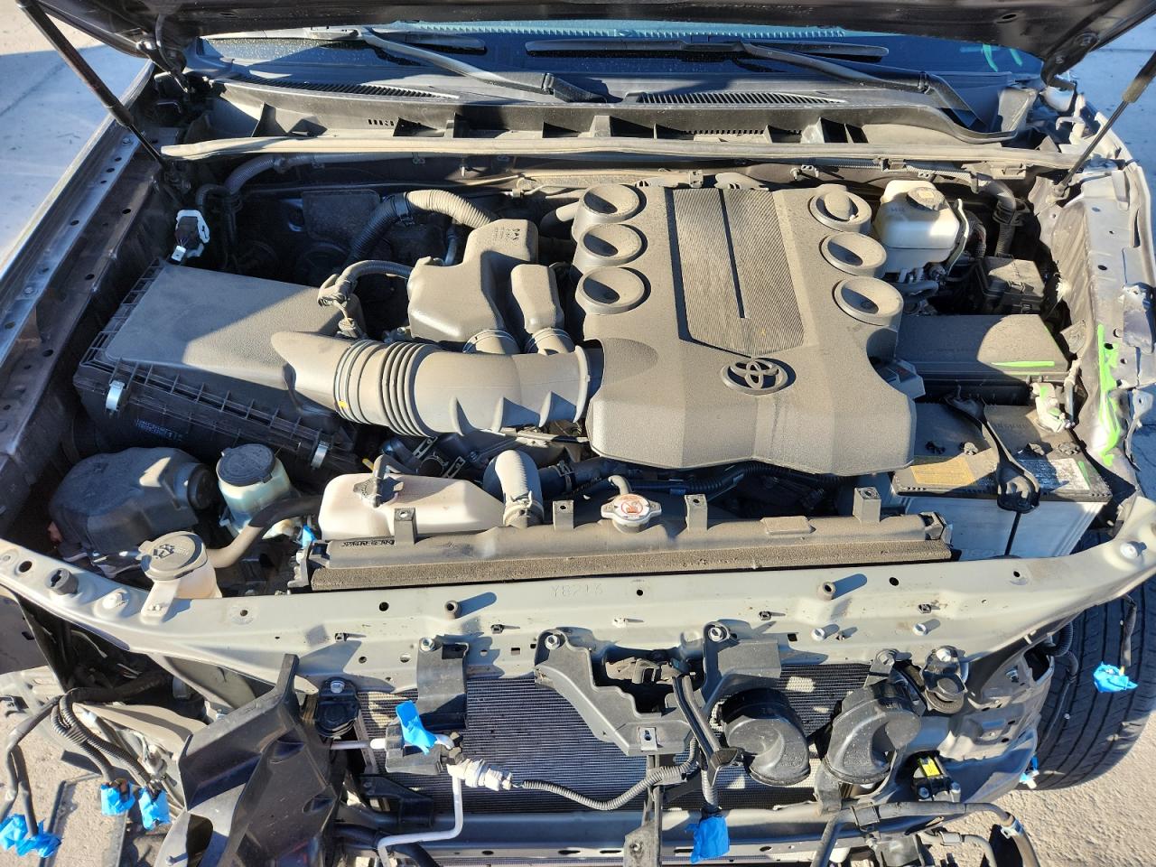 2023 Toyota 4Runner Se VIN: JTENU5JR2P6105145 Lot: 71254305
