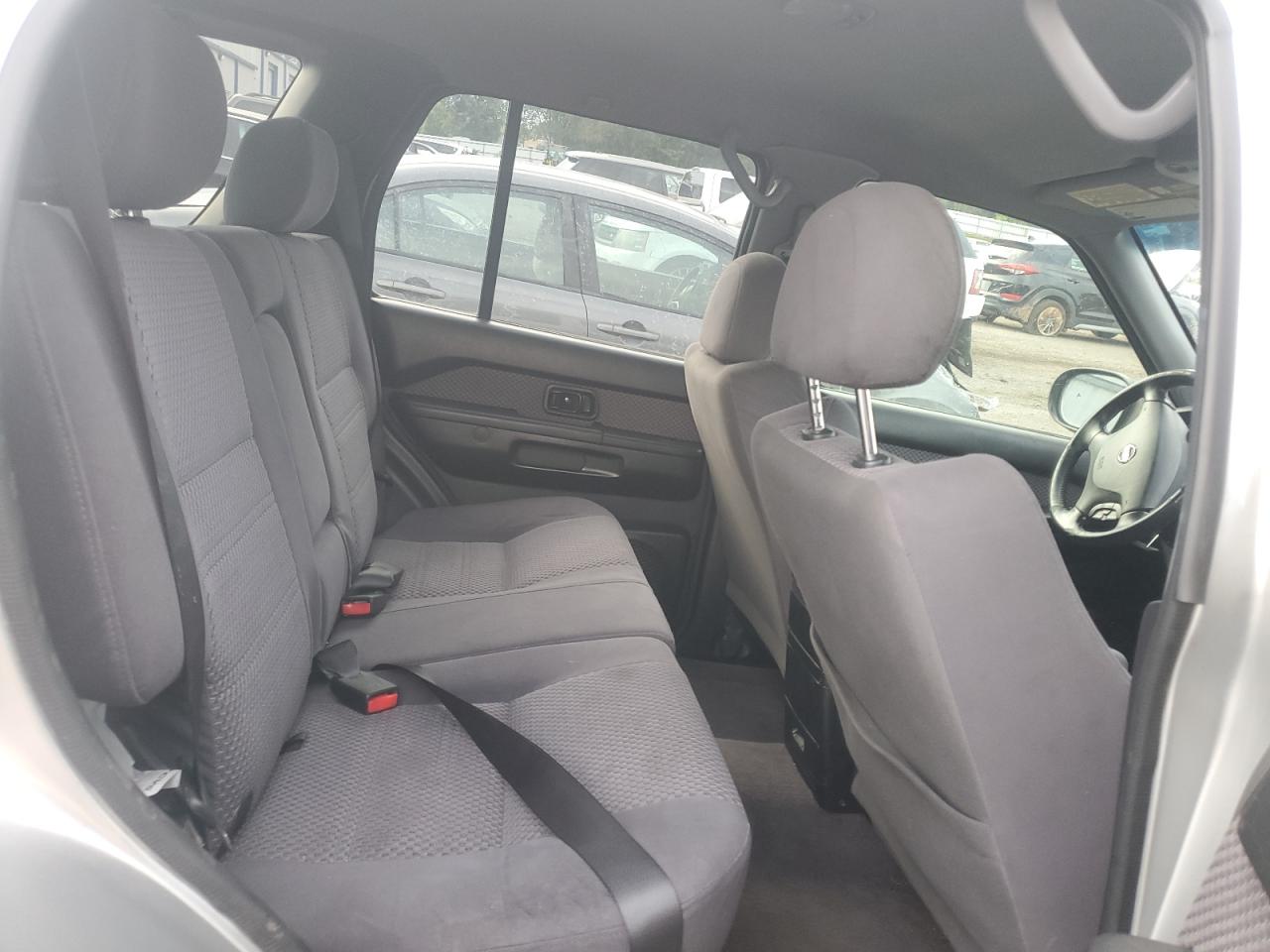 2002 Nissan Pathfinder Le VIN: JN8DR09Y02W735324 Lot: 80774065