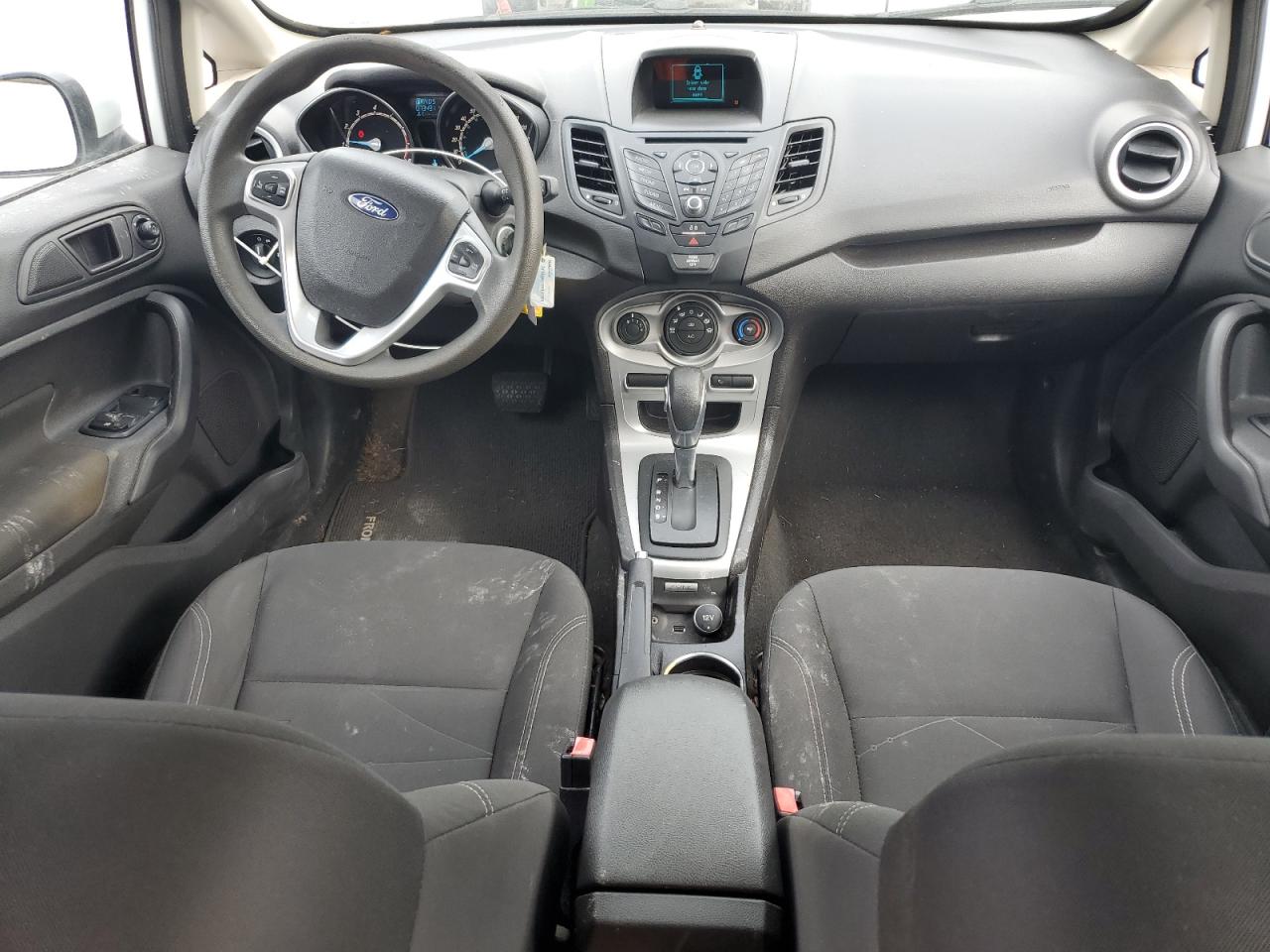 2017 Ford Fiesta Se VIN: 3FADP4EJXHM118609 Lot: 80678405