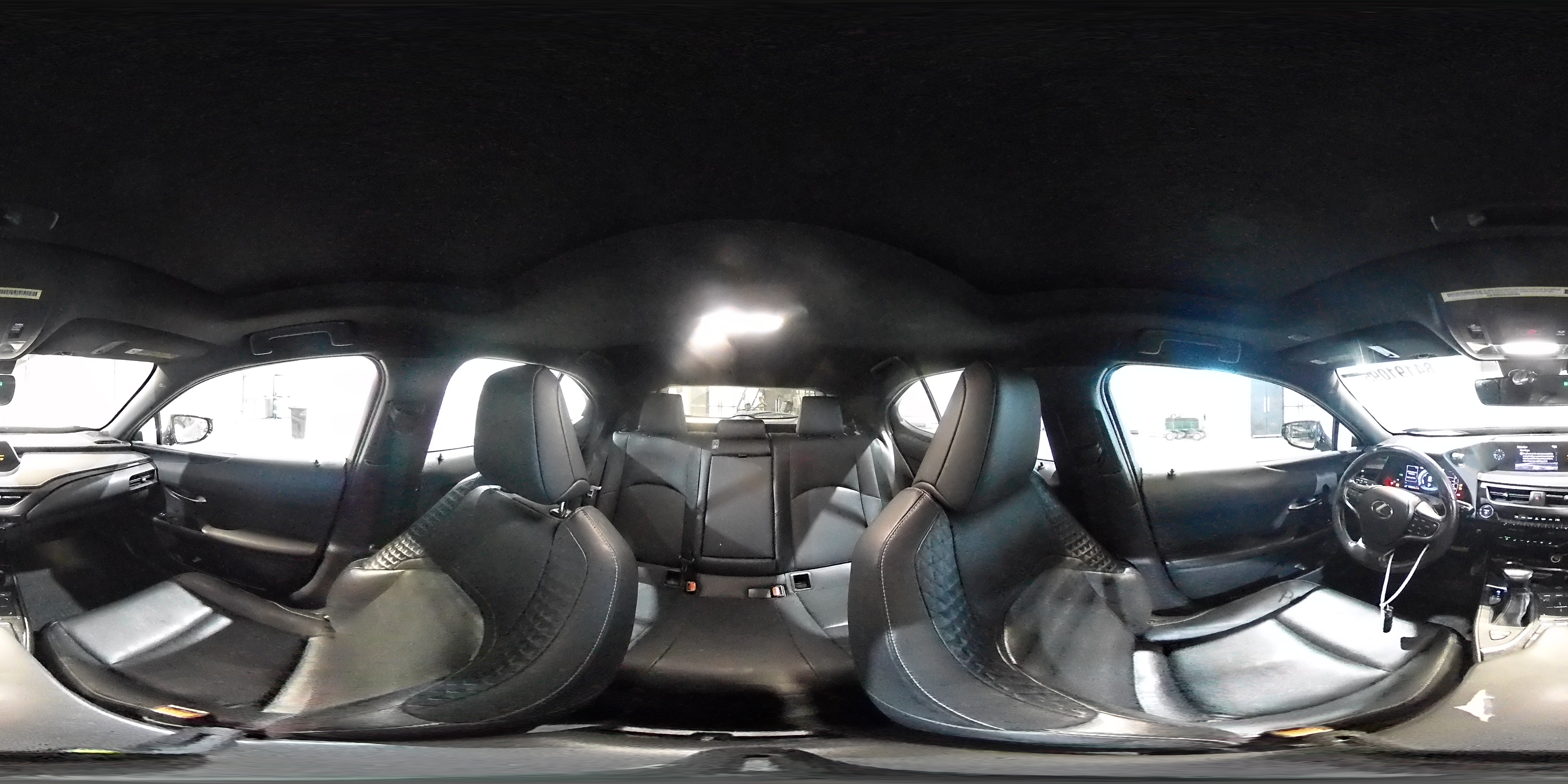 2020 Lexus Ux 250H VIN: JTHP9JBH4L2035497 Lot: 84191095