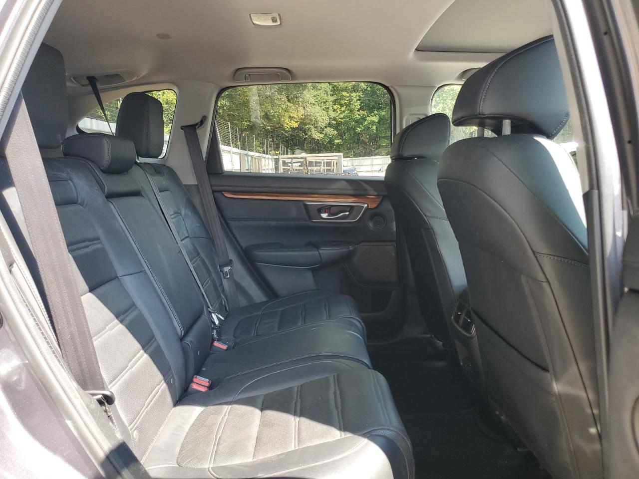 2021 Honda Cr-V Touring VIN: 7FART6H95ME009454 Lot: 81098545