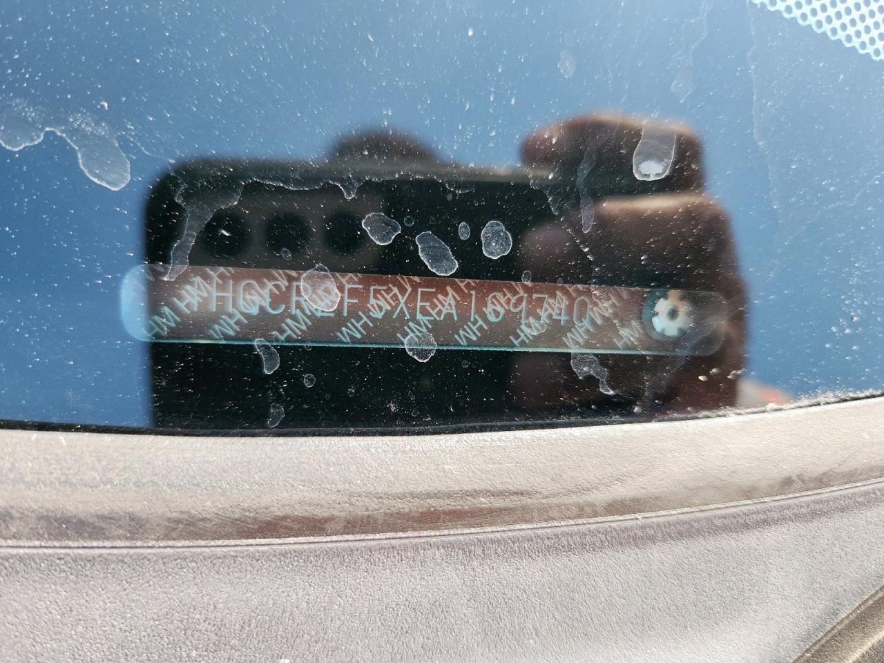 2014 Honda Accord Sport VIN: 1HGCR2F5XEA169740 Lot: 80743755