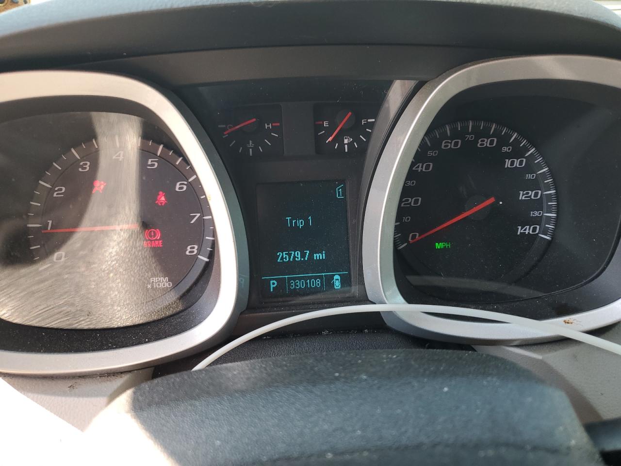 2011 Chevrolet Equinox Ls VIN: 2CNFLCEC8B6329377 Lot: 81526555