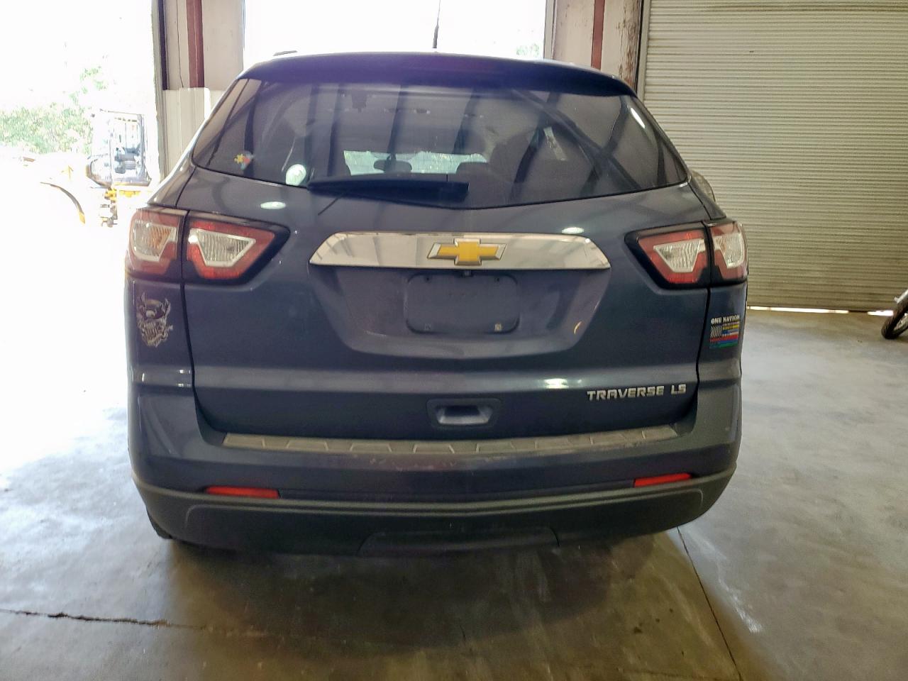 2014 Chevrolet Traverse Ls VIN: 1GNKRFED8EJ200405 Lot: 80807265