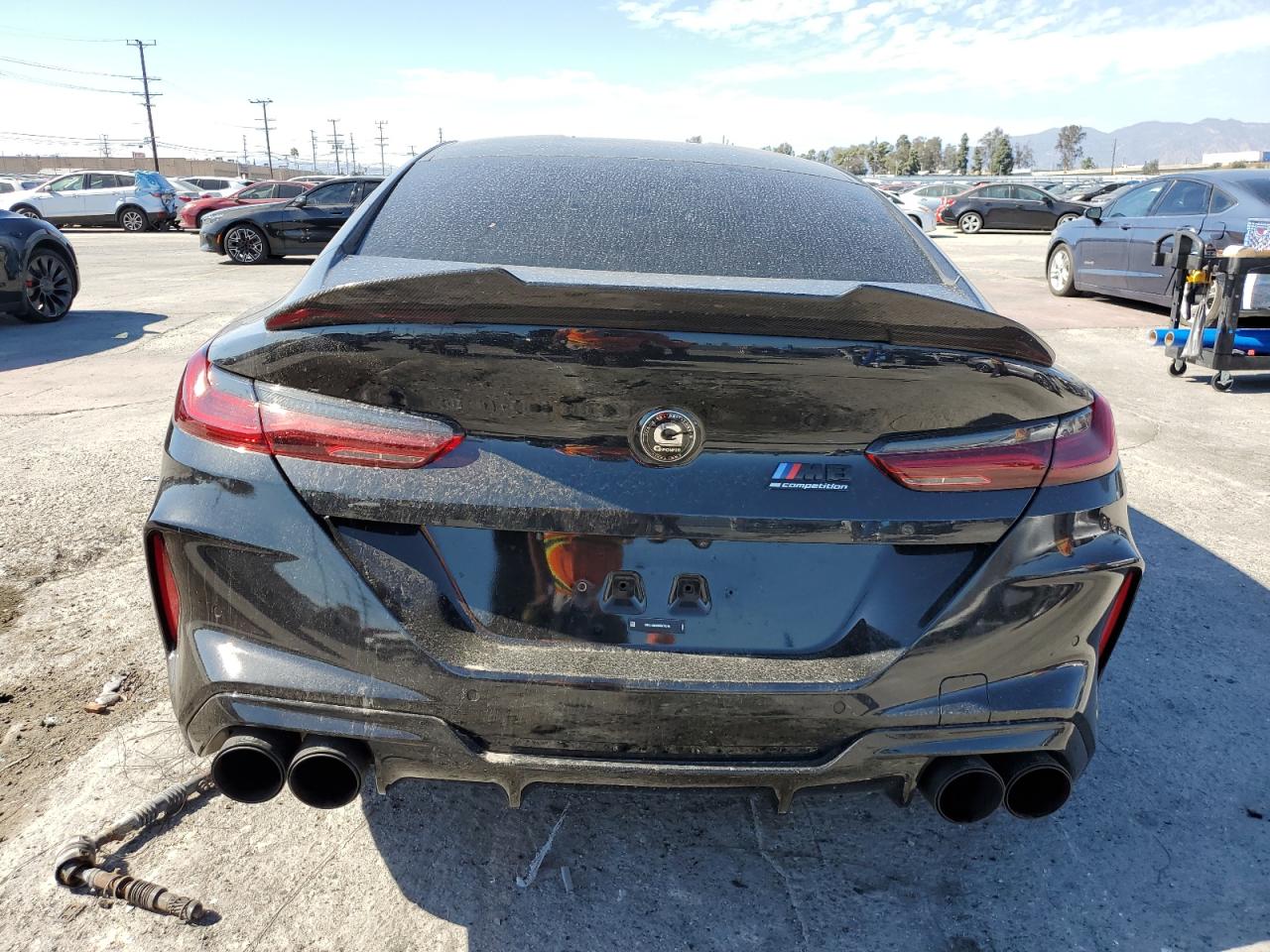 2024 BMW M8 VIN: WBSGV0C09RCN76816 Lot: 84603355