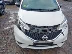 2016 NISSAN NOTE BLACK EDITION for sale at Copart EAST KILBRIDE