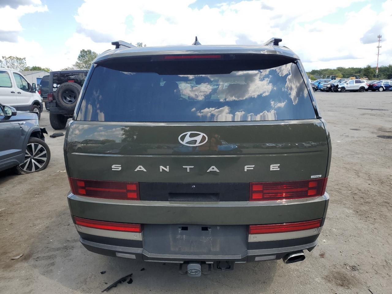 2025 Hyundai Santa Fe Limited VIN: 5NMP4DGL9SH091007 Lot: 80502435