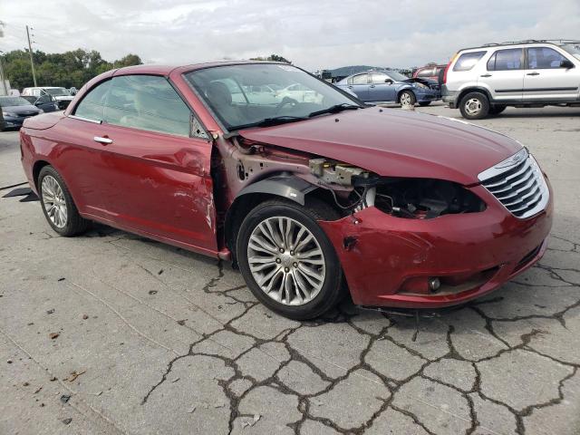  CHRYSLER 200 2013 Czerwony