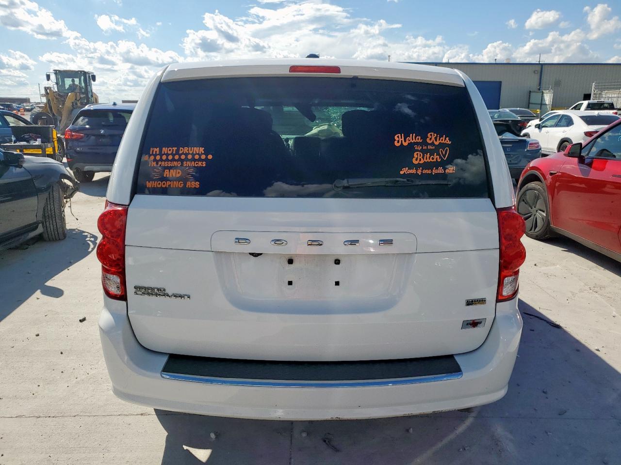 2019 Dodge Grand Caravan Se VIN: 2C4RDGBG6KR701360 Lot: 83866895