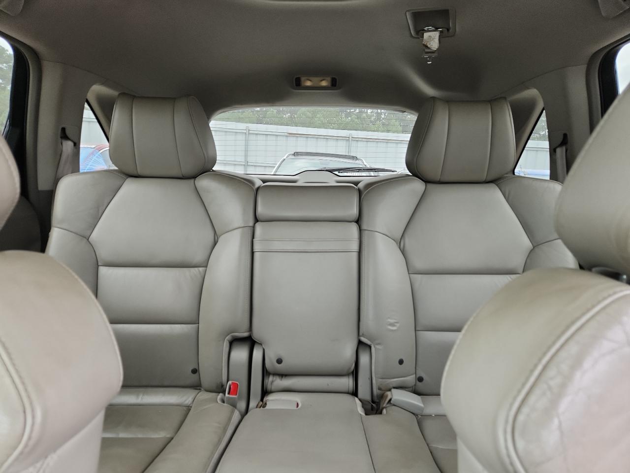 2011 Acura Mdx VIN: 2HNYD2H23BH516077 Lot: 81761175