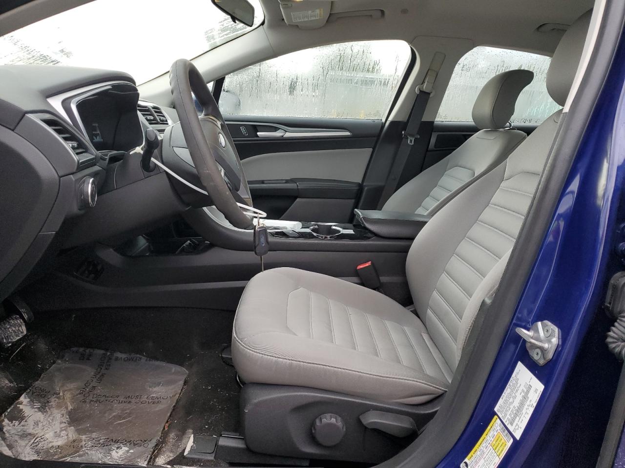 2015 Ford Fusion S Hybrid VIN: 3FA6P0UU9FR132630 Lot: 80908295