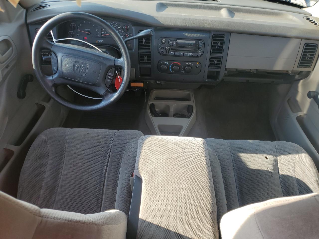 2003 Dodge Dakota Quad Sport VIN: 1D7HL38X43S381136 Lot: 71125365