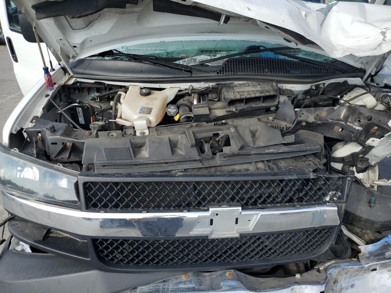 2019 Chevrolet Express G2500 VIN: 1GCWGAFG9K1278425 Lot: 81408045