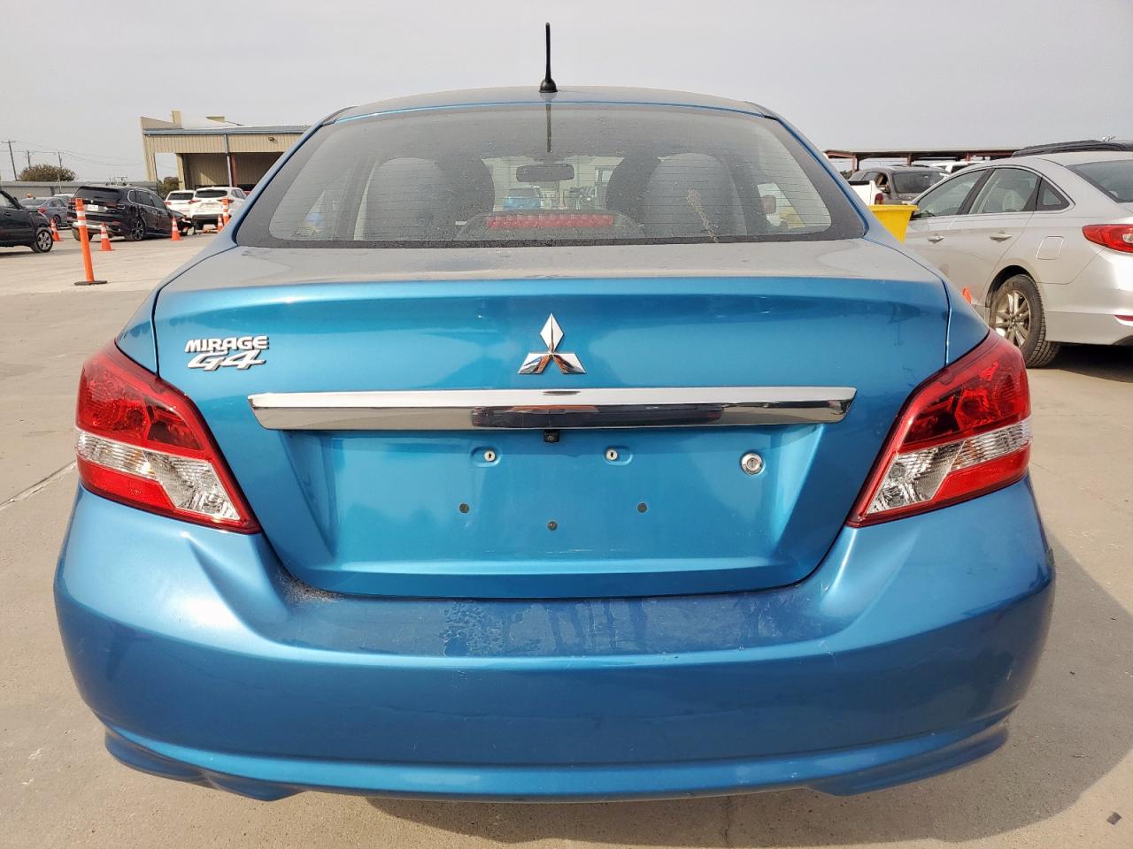 2020 Mitsubishi Mirage G4 Es VIN: ML32F3FJ5LHF06072 Lot: 71727025