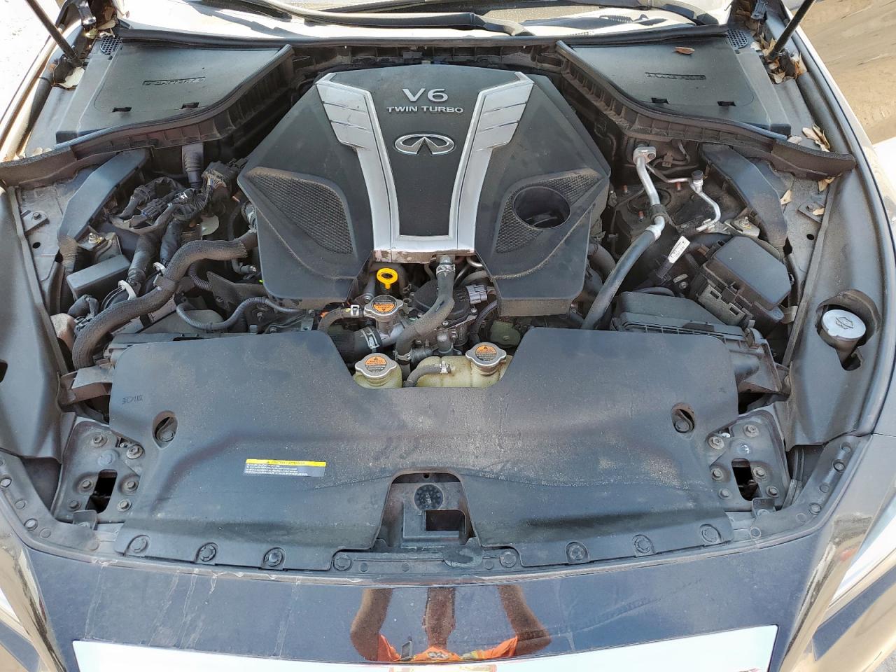 2018 Infiniti Q50 Luxe VIN: JN1EV7AR9JM433553 Lot: 80989575