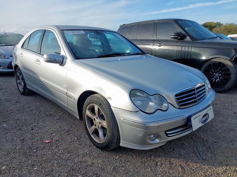 2005 MERCEDES C180 KOMP. AVANTGARDE SE 